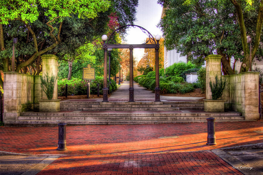 Athens GA The Arch 4 University Of Georgia Arch Art Photograph by Reid Callaway