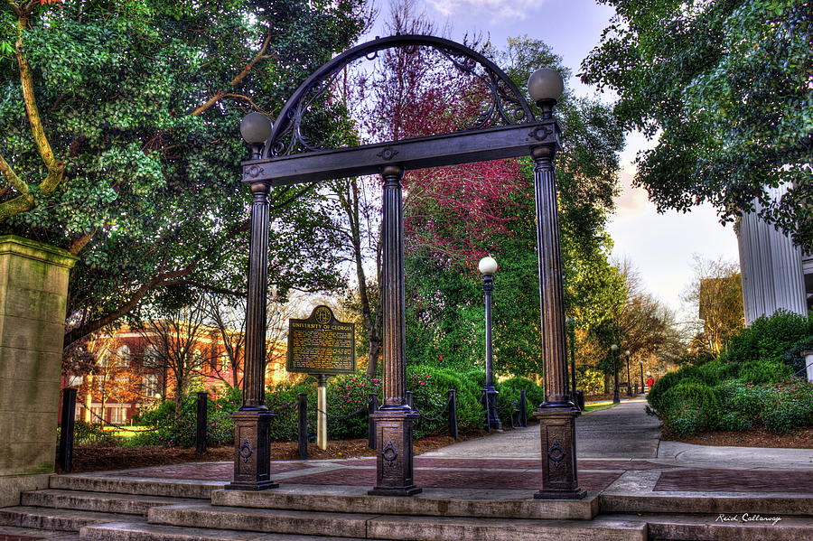 The Arch 6 University Of Georgia Arch Art Photograph by Reid Callaway