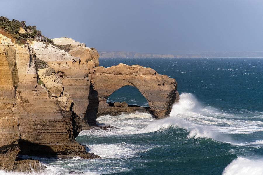 The Arch at Port Campbell Photograph by Catherine Reading