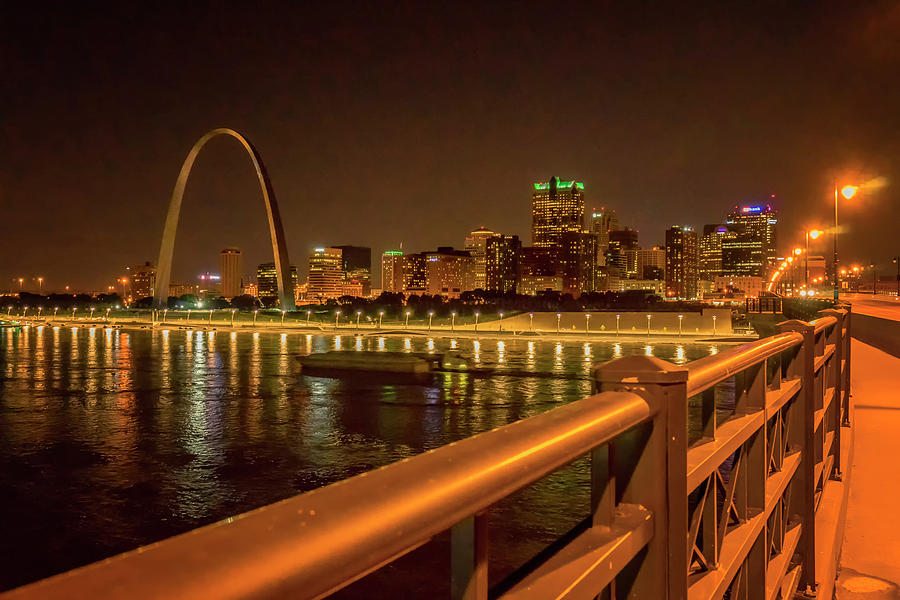 The Arch from Eads Bridge_DSC0195_16 Photograph by Greg Kluempers