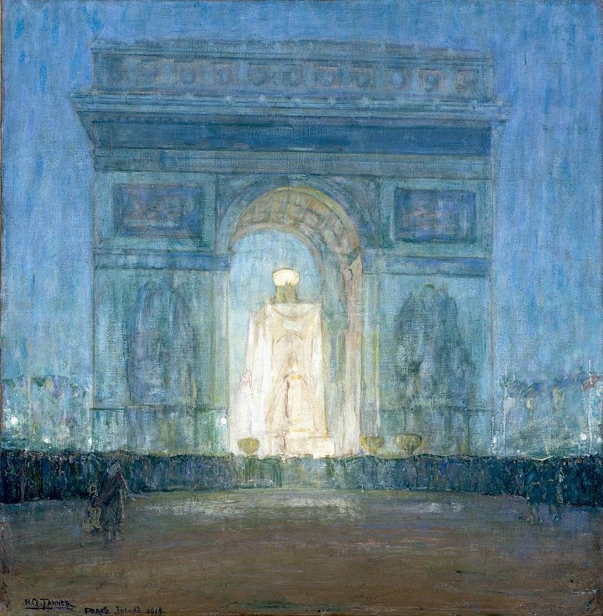 The Arch Painting by Henry Ossawa Tanner