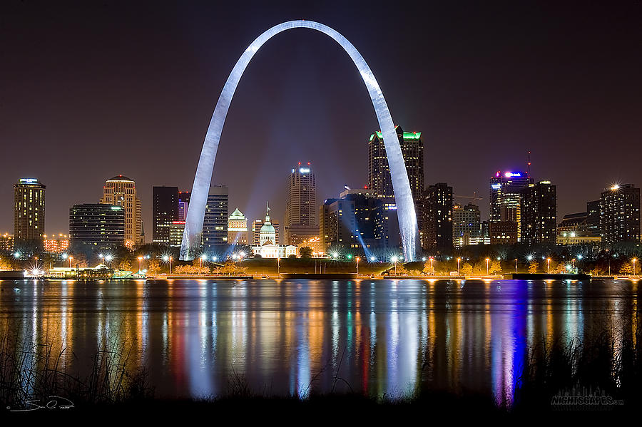The Arch Photograph - The Arch by Shane Psaltis