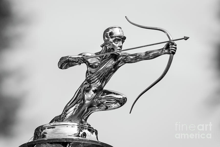 The Archer Photograph by Dennis Hedberg