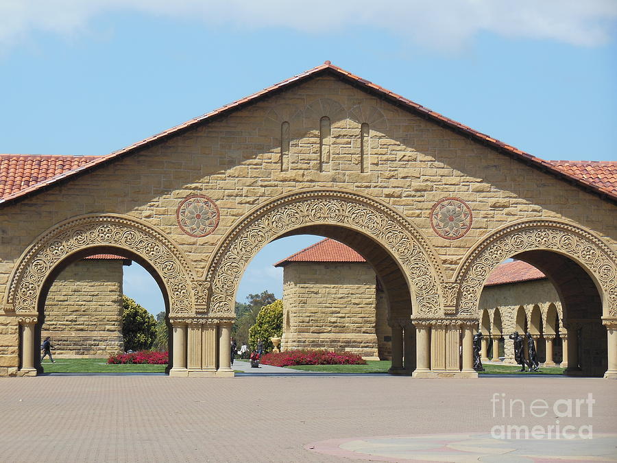 The Arches at Stanford Photograph by Mini Arora