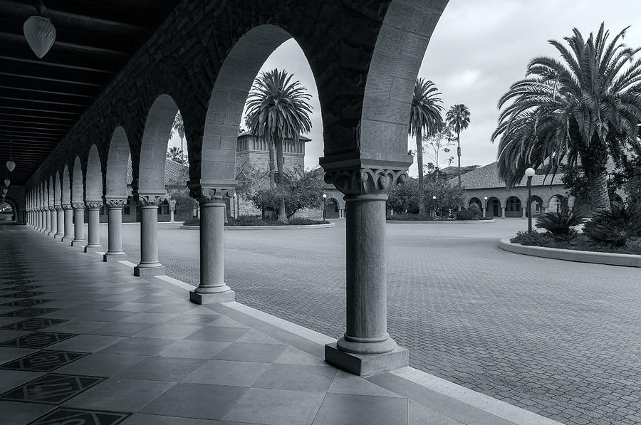 The Arches Of Stanford Photograph by Jonathan Nguyen