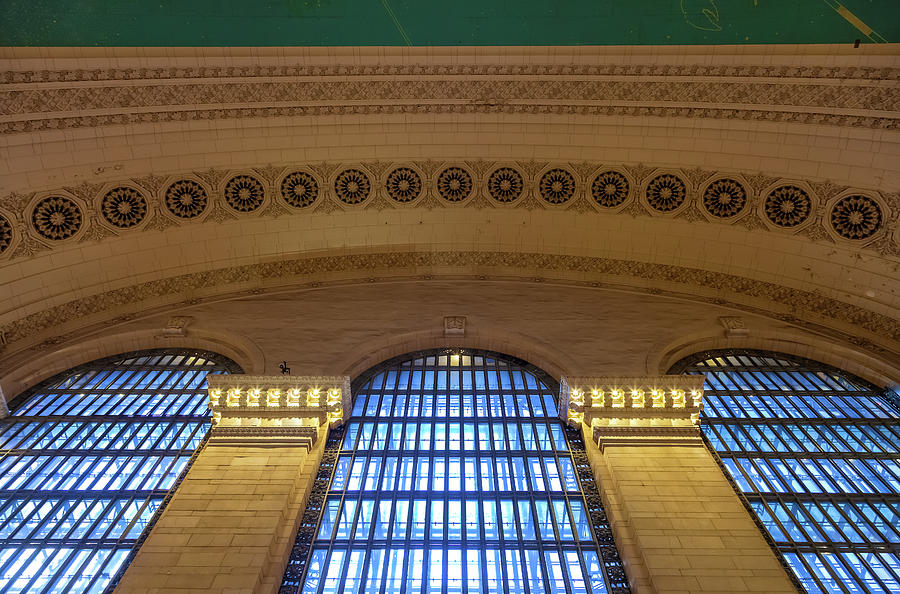 The Arches of The Central Station Photograph by Jonathan Nguyen