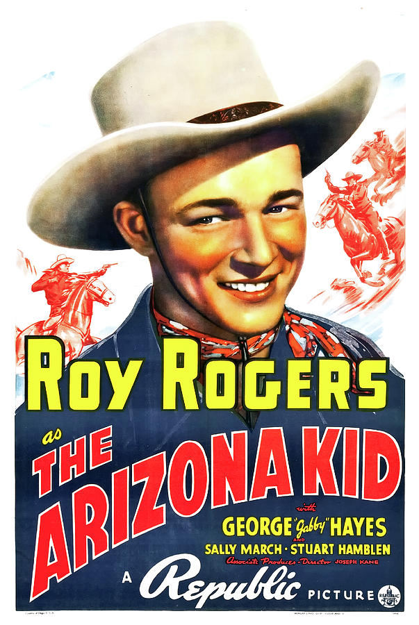 The Arizona Kid 1939 Mixed Media by Mountain Dreams