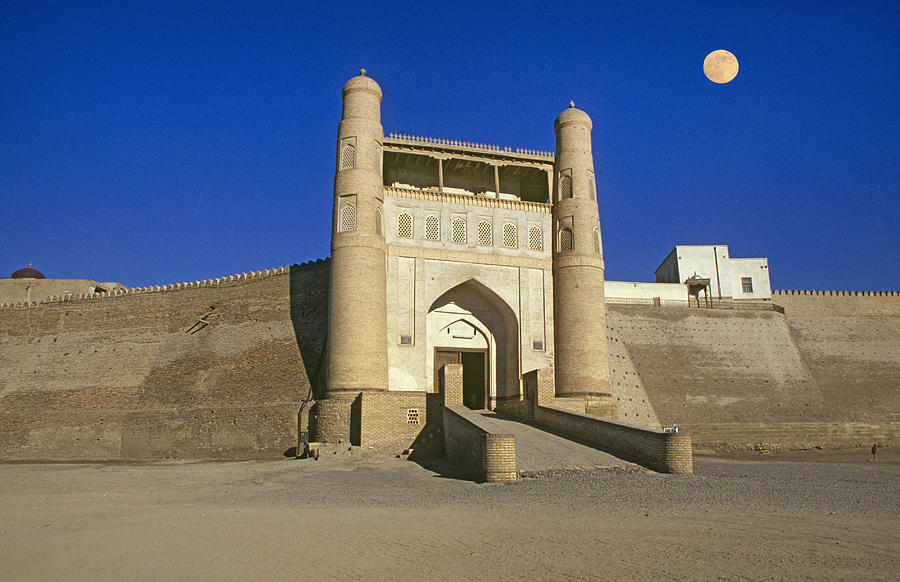 The Ark of Bukhara Photograph by Buddy Mays