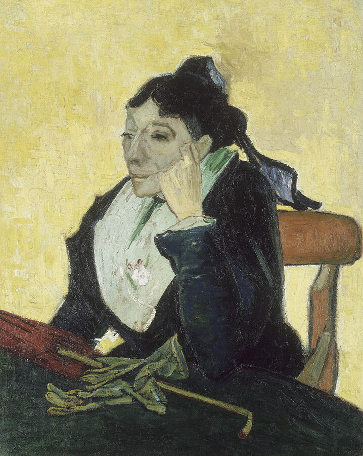 L'arlésienne van gogh