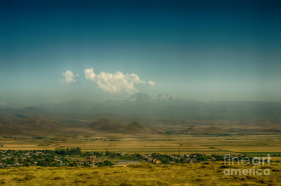 The Armenian Highlands Photograph by Andrew Chernenco - Pixels