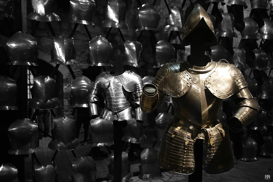 The Armor of Kings Photograph by John Meader