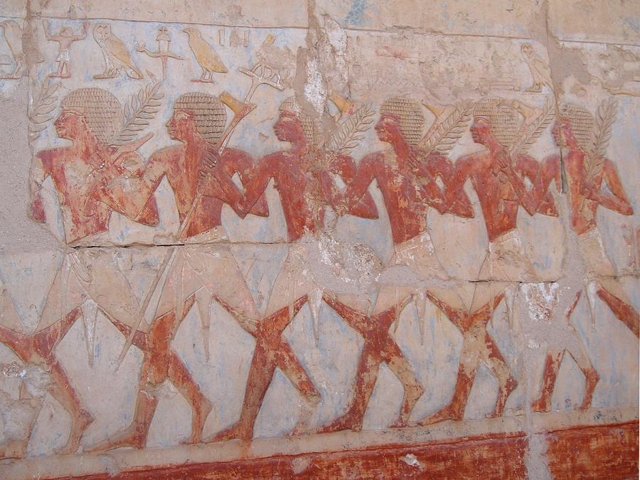 The Army of Hatshepsut Photograph by Richard Deurer