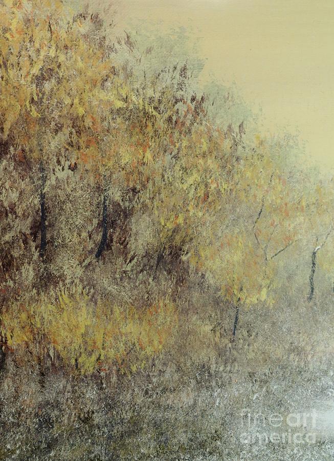 The Arrival Of Autumn Painting by Tim Townsend