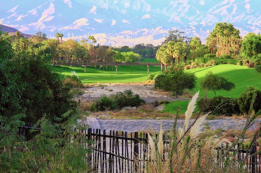 The Arroyo in Rancho Mirage Photograph by Kirsten Giving
