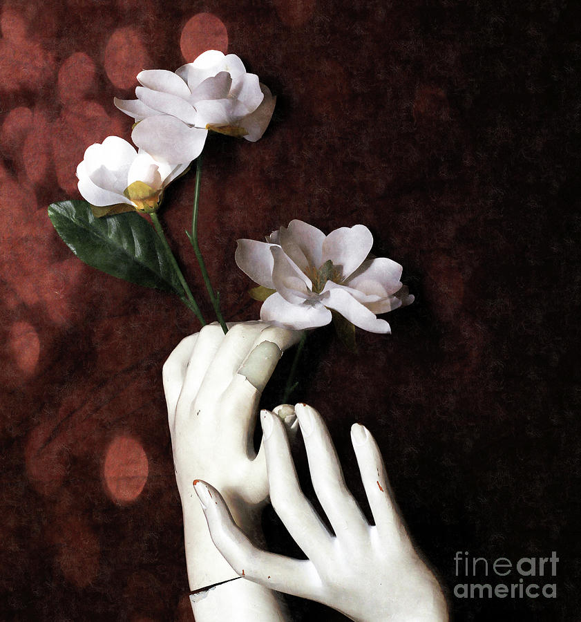 Hands Photograph - The Art Artificial by Steven Digman Hands Photograph - The Art Artificial by Steven Digman