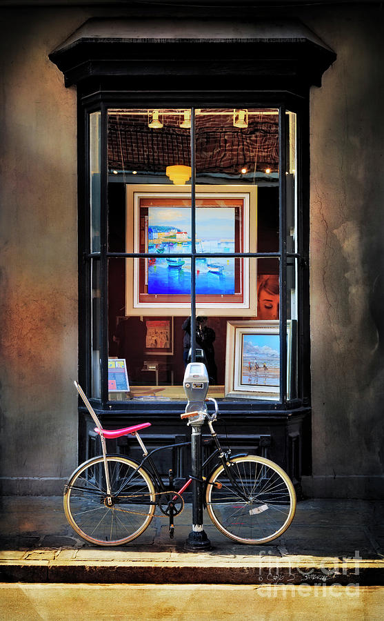 The Art Gallery Bicycle Photograph by Craig J Satterlee