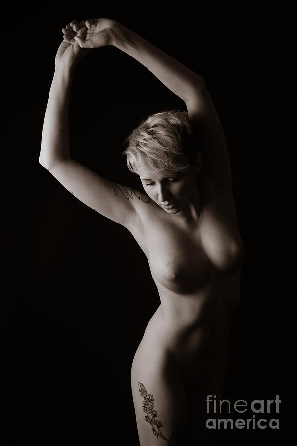 Art female nude photography