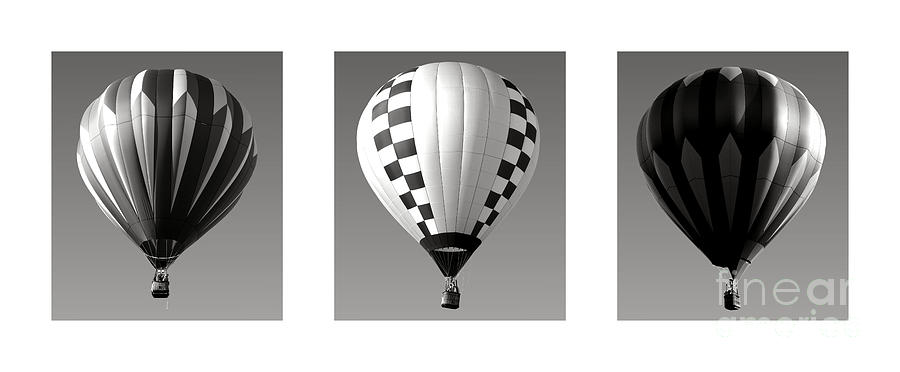 The Art of Ballooning Four Photograph by Olivier Le Queinec