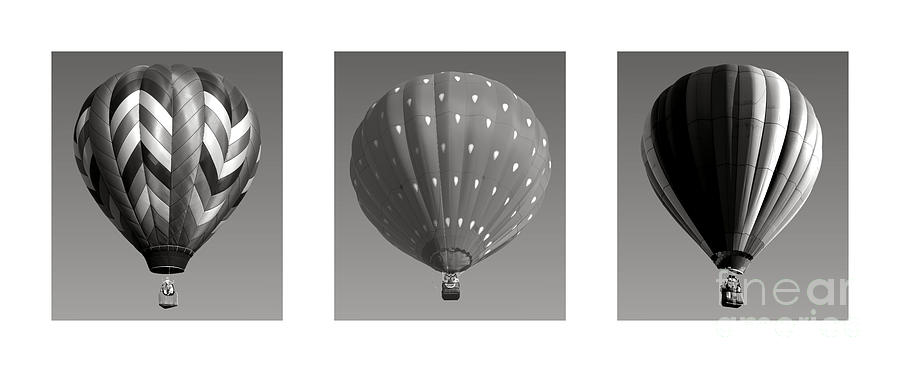The Art of Ballooning Three Photograph by Olivier Le Queinec