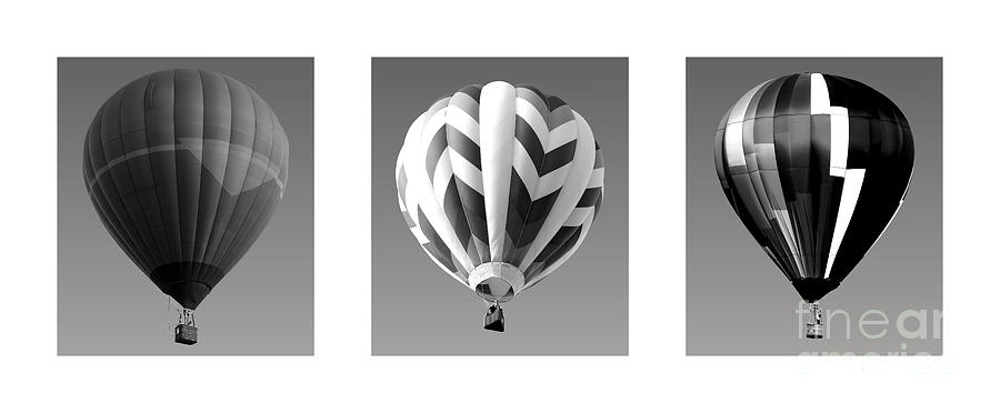 The Art of Ballooning Two Photograph by Olivier Le Queinec