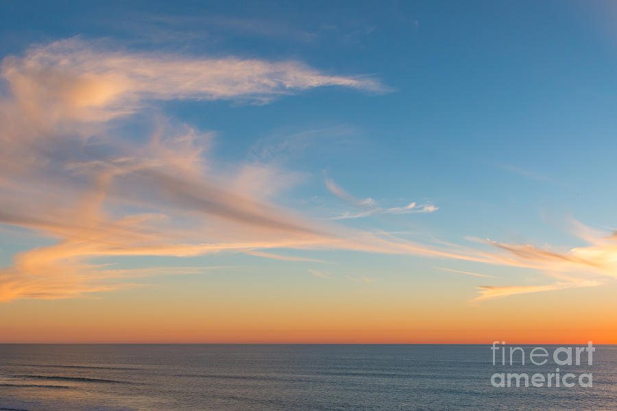 Sunset Photograph - The Art of Clouds by Ana V Ramirez
