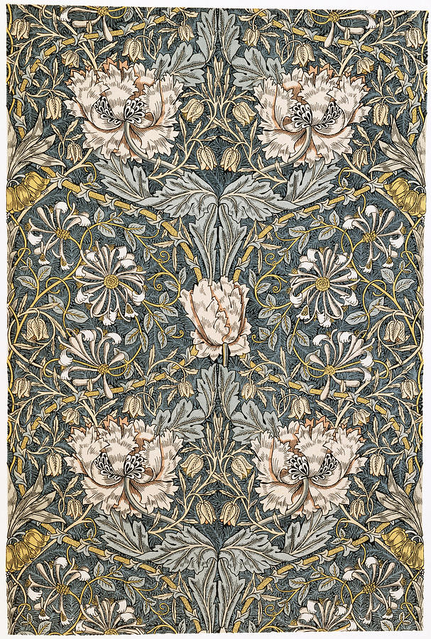 The Art of William Morris by William Morris Painting by William Morris ...