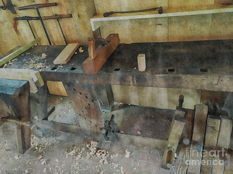 Wood Photograph - The Art Of Wood by Steven Digman Wood Photograph - The Art Of Wood by Steven Digman