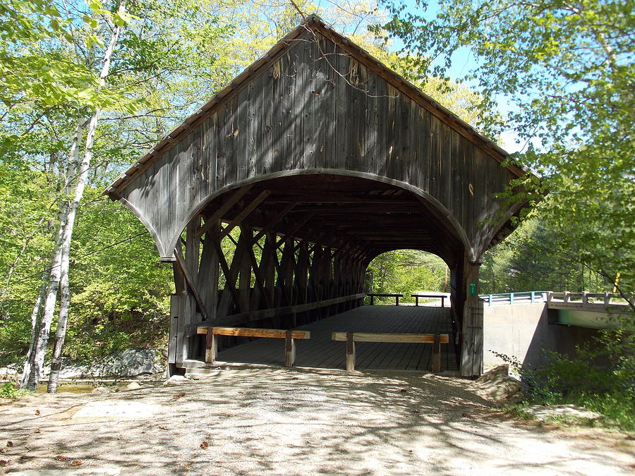 The Artist Covered Bridge Photograph by Catherine Gagne