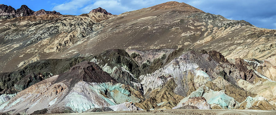 The Artists Palette Death Valley National Park by Michael Rogers The Artists Palette Death Valley National Park by Michael Rogers