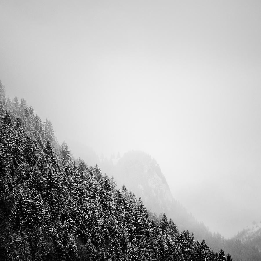 The Arve Valley Photograph by Ian Bramham | Fine Art America