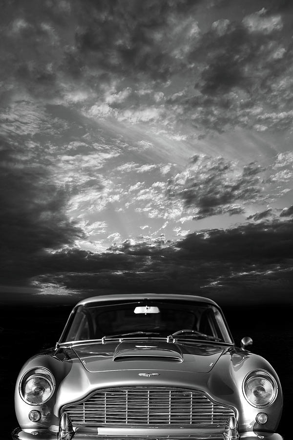 James Bond Photograph - The Aston DB5 by Mark Rogan