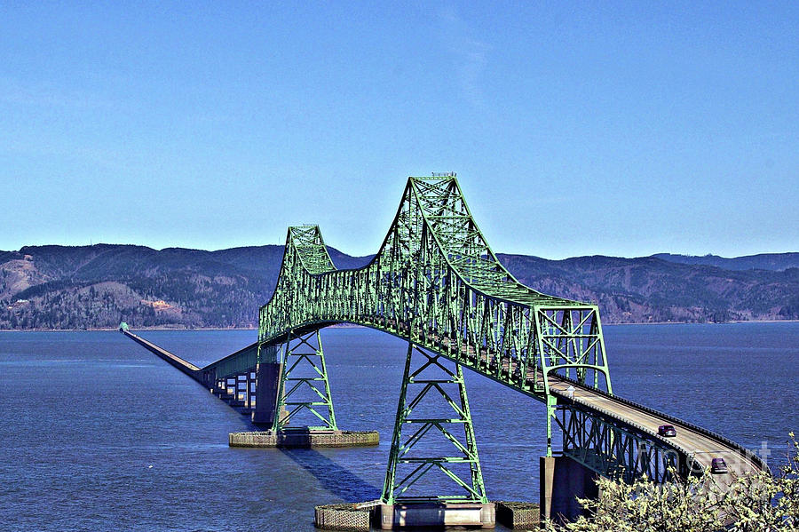 The Astoria Megler Bridge Photograph by Don Siebel Fine Art America