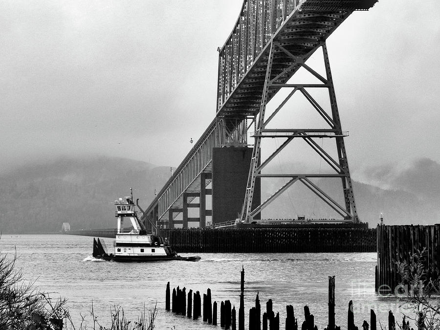 The Astoria Megler Bridge Photograph by Scott Cameron