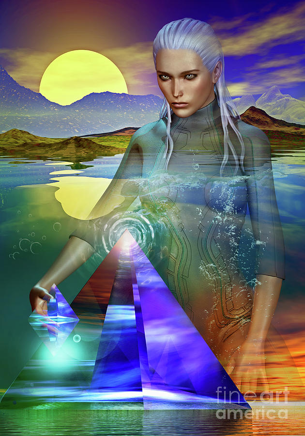 The Atlantean Digital Art by Shadowlea Is