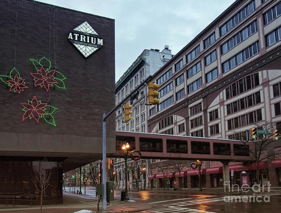 Syracuse Photograph - The Atrium by Debra Millet Syracuse Photograph - The Atrium by Debra Millet