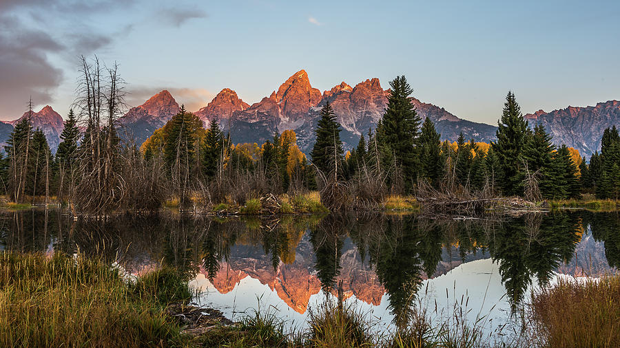 The Autumn Glow At Schwabachers Photograph by Yeates Photography