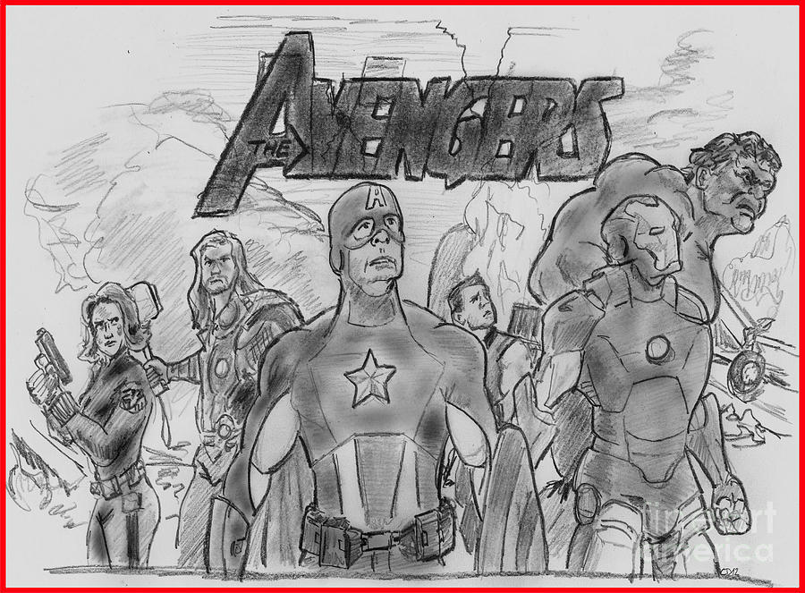 Avengers endgame |avenger|marvel avengers|marvel|marvelstudios |marvel  super heroes |superheros |superheros … | Avengers drawings, Drawing  superheroes, Avengers art