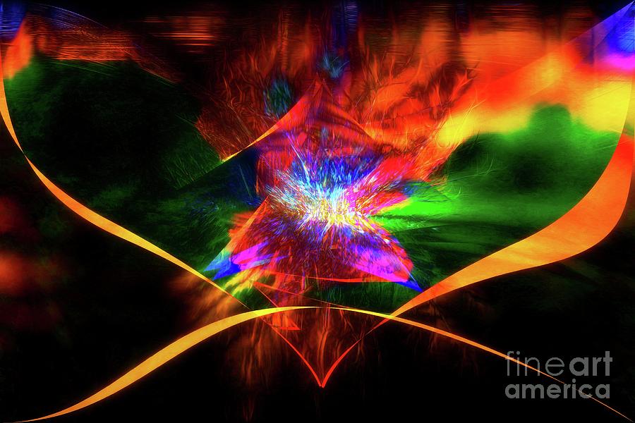 Abstract Photograph - The Awakening by Geraldine DeBoer