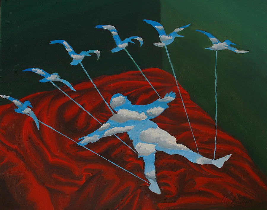 The Awakening Painting by Mark Lopez