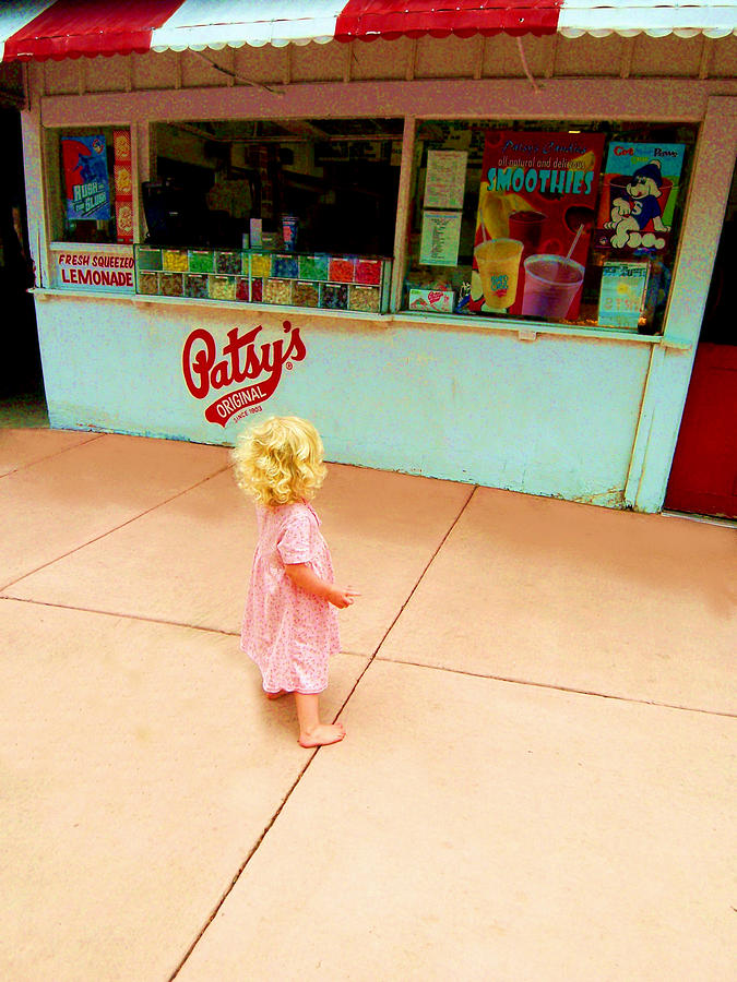 The Candy Store Photograph by Lanita Williams