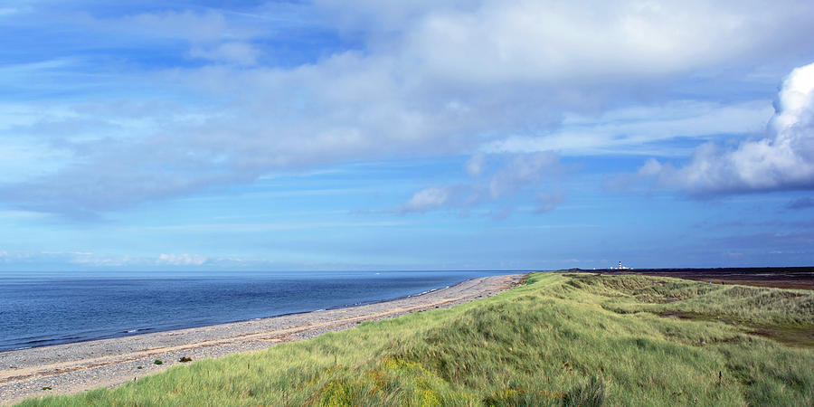 Shore Photograph - The Ayres by Steve Watson Shore Photograph - The Ayres by Steve Watson
