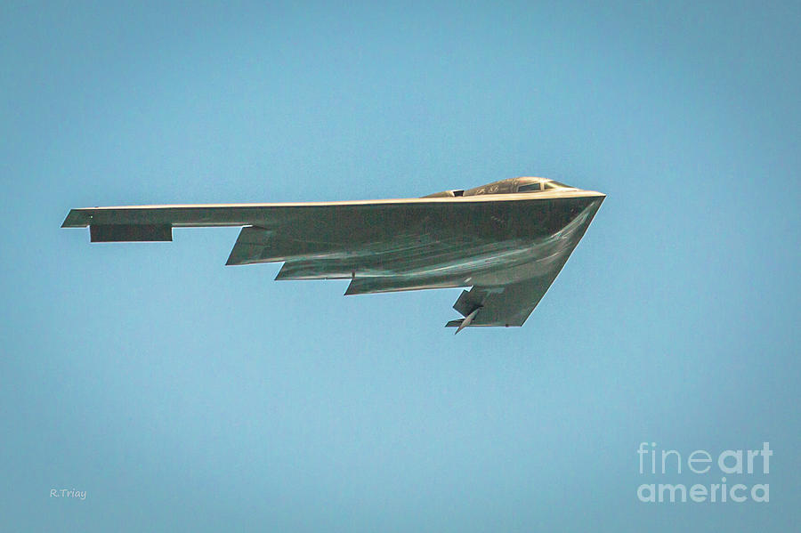 The B-2 Bomber Photograph by Rene Triay FineArt Photos