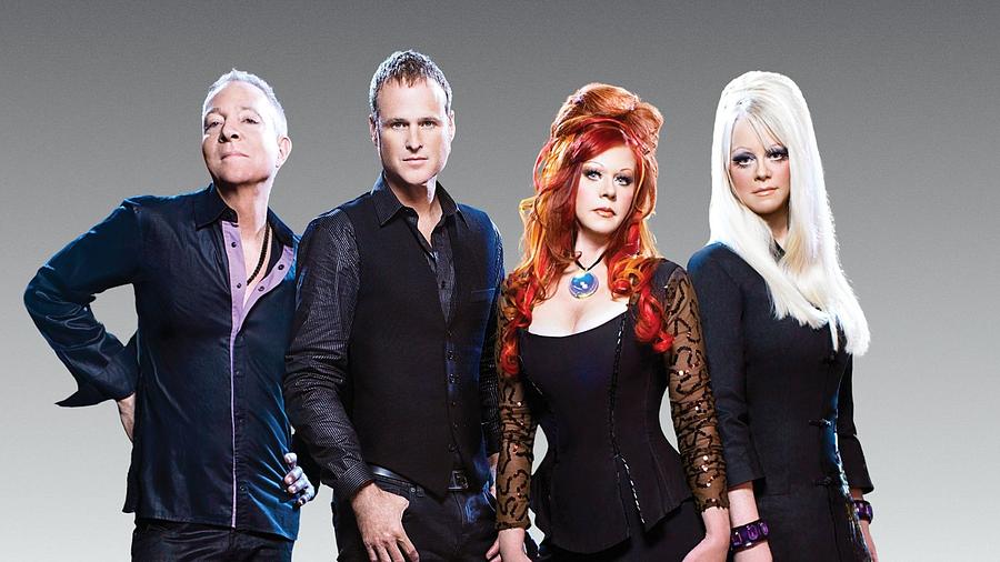 Actor Digital Art - The B 52s by Super Lovely