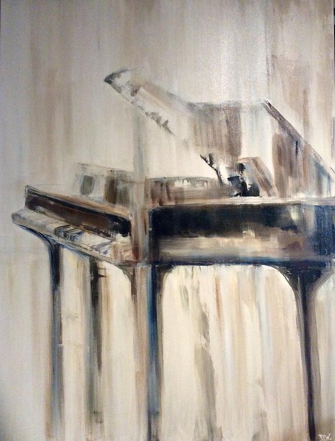 The Baby Grand Piano  Photograph by Deedee Williams