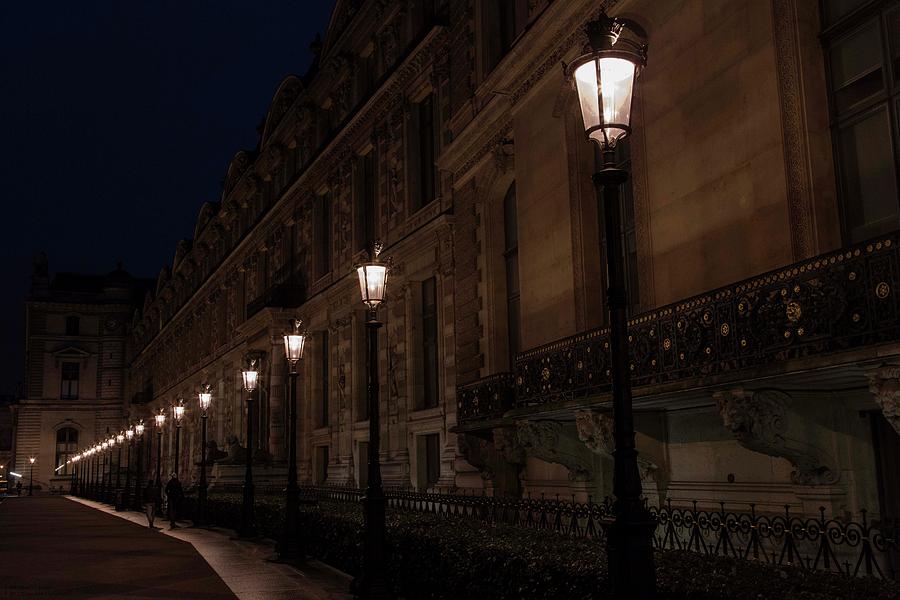 The Back Alleyway To The Louvre   Photograph by Hany J