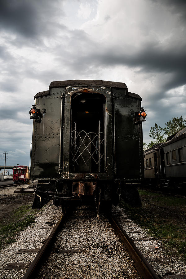 The Back Of The Train Photograph by Dale Kincaid