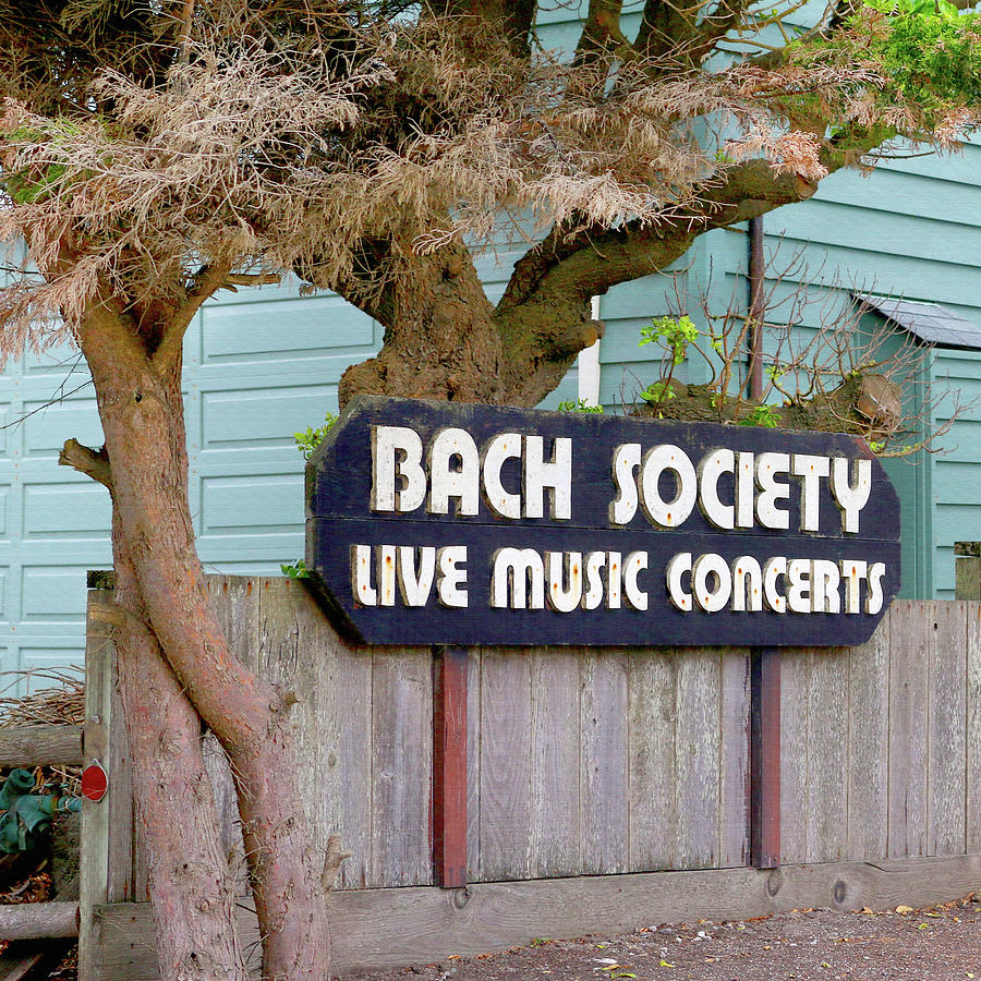 The Bach Society Photograph by Art Block Collections