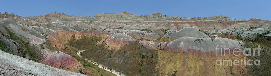 National Park Photograph - The Bad Lands by Rick Mann National Park Photograph - The Bad Lands by Rick Mann