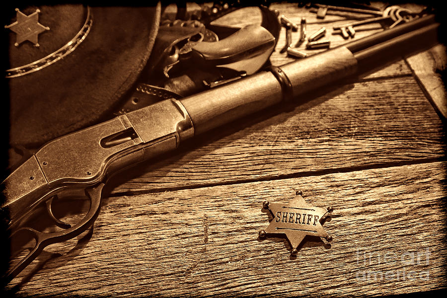 The Badge by American West Legend By Olivier Le Queinec The Badge by American West Legend By Olivier Le Queinec