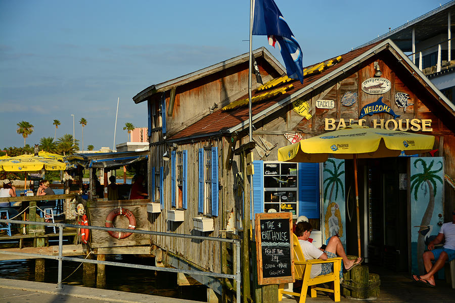 The Bait House  Photograph by Ben Prepelka